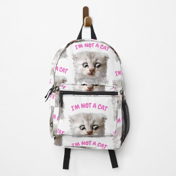 Item preview, I'm Not A Cat Funny Kitten Meme Virtual Cat designed and sold by Beluved.