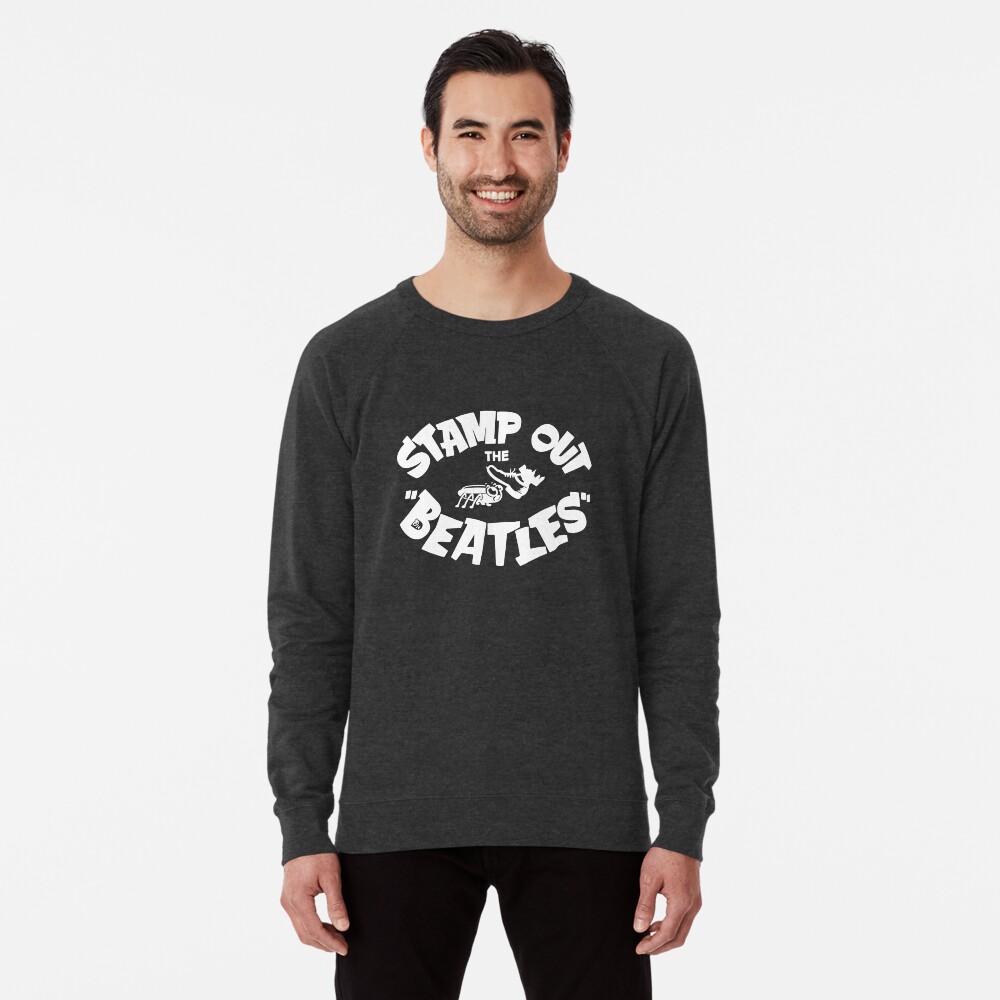 The beatles sweatshirt outlet