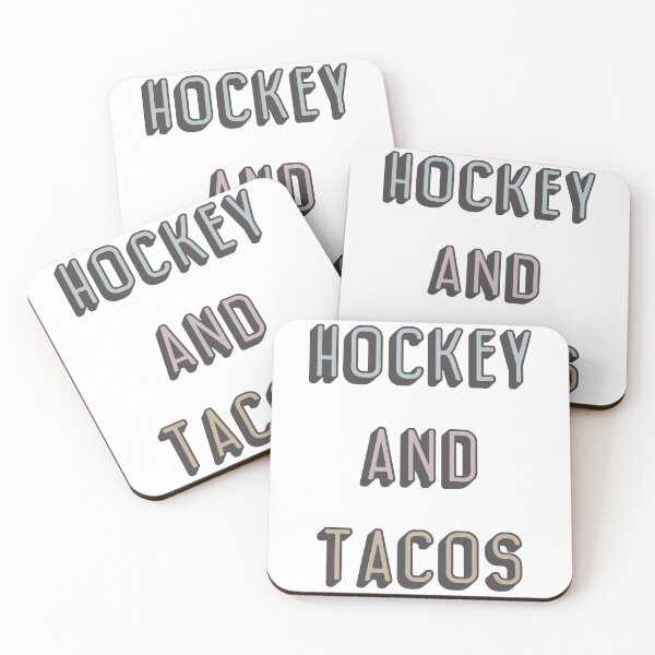 Item preview, Hockey and tacos designed and sold by portokalis.