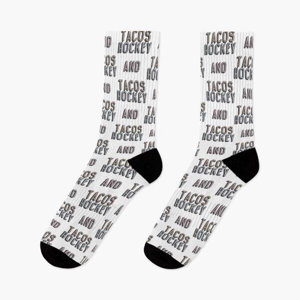 Item preview, Hockey and tacos designed and sold by portokalis.