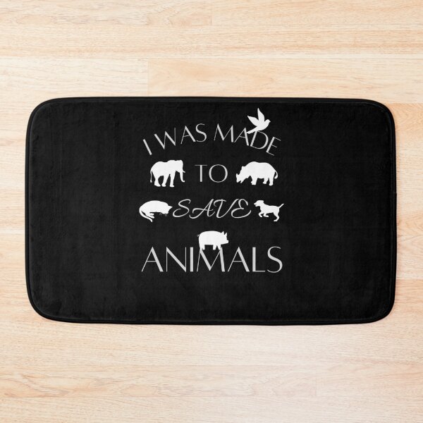 Item preview, I Was Made To Save Animals Support Animal rights  designed and sold by arteesy.