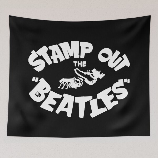 Item preview, Stamp Out The Beatles designed and sold by trev4000.