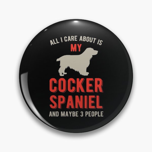 Item preview, Cocker Spaniel Funny designed and sold by artworkbyrihen.