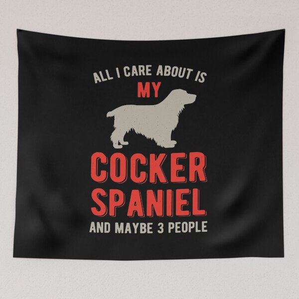 Item preview, Cocker Spaniel Funny designed and sold by artworkbyrihen.