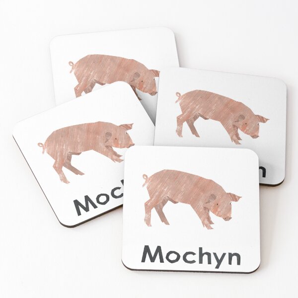 Item preview, Cy - Mochyn designed and sold by BabbanGaelg.