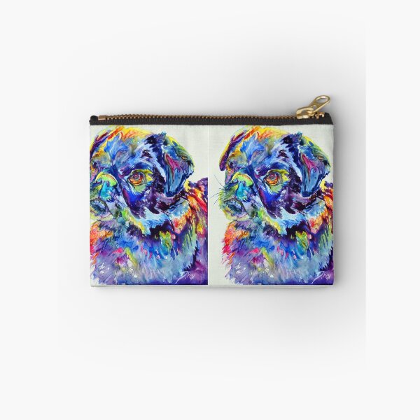 Item preview, Blue Pug designed and sold by DeborahFox.
