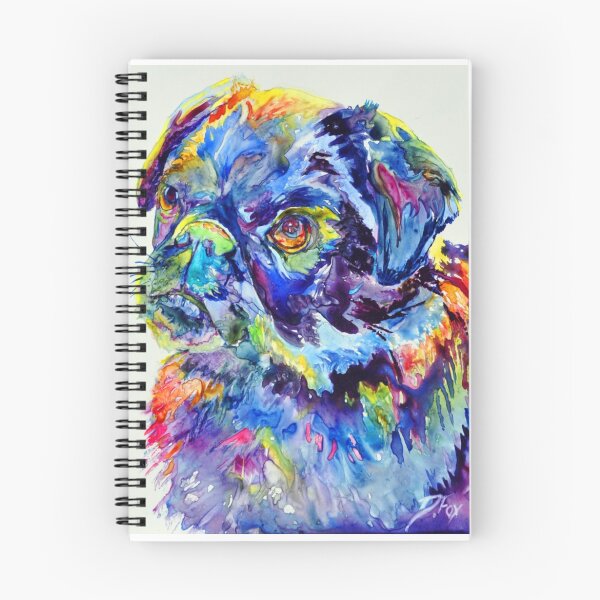 Item preview, Blue Pug designed and sold by DeborahFox.