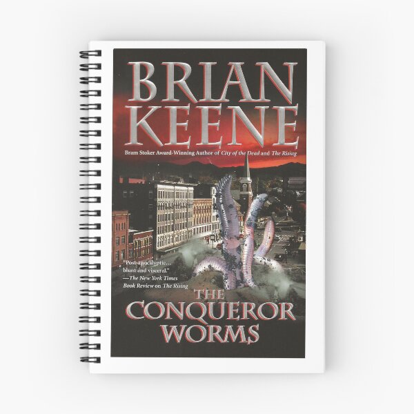 Item preview, Brian Keene's THE CONQUEROR WORMS (aka EARTHWORM GODS) Classic Cover designed and sold by Brian Keene.