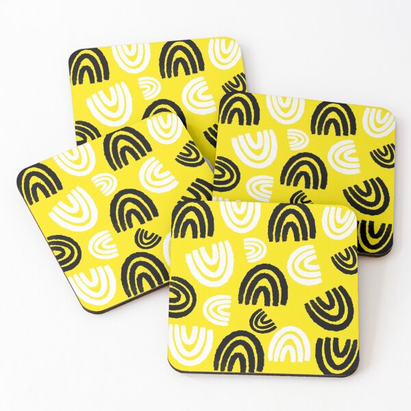 Item preview, patterns galore Rainbows Black and White Amazing Geomatric Line Pattern designed and sold by KLINESTORE.