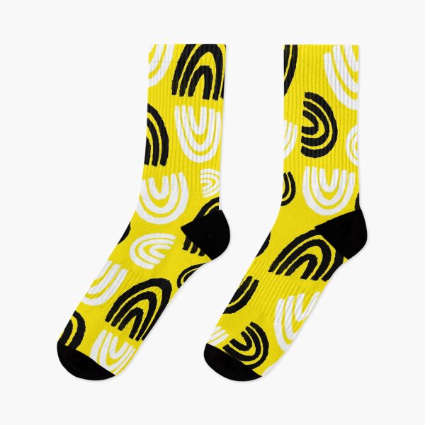 Item preview, patterns galore Rainbows Black and White Amazing Geomatric Line Pattern designed and sold by KLINESTORE.