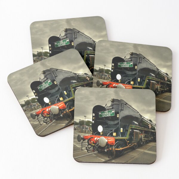 Item preview, Clan Line at Exeter St Davids designed and sold by hawkie.