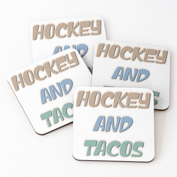 Item preview, Hockey and tacos designed and sold by portokalis.