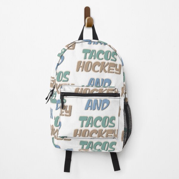 Item preview, Hockey and tacos designed and sold by portokalis.