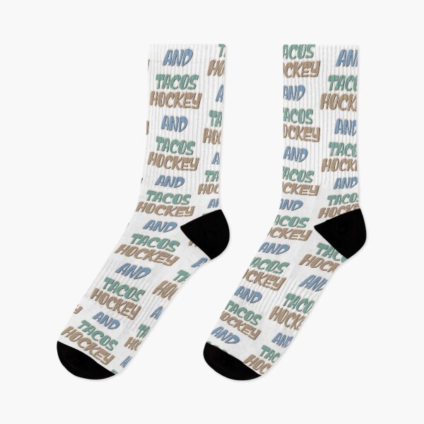 Item preview, Hockey and tacos designed and sold by portokalis.