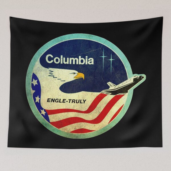 Item preview, vintage STS-2  logo designed and sold by trendistudio.