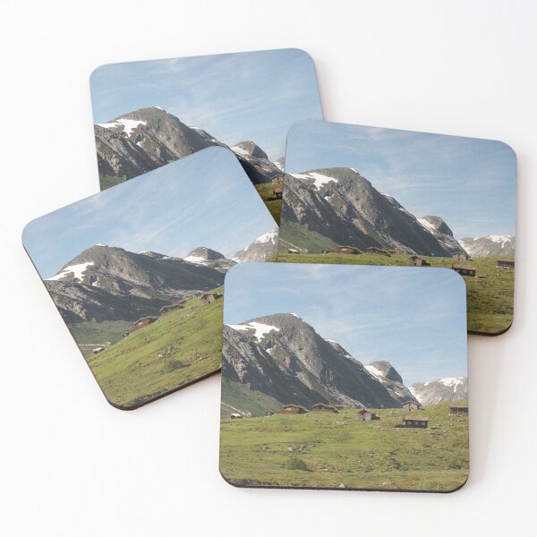 Item preview, Norwegian Farm In The Mountains designed and sold by Herbor-Johnny.