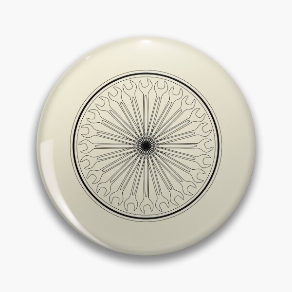 Item preview, Bicycle Spanner Wheel designed and sold by WoldsLincs.