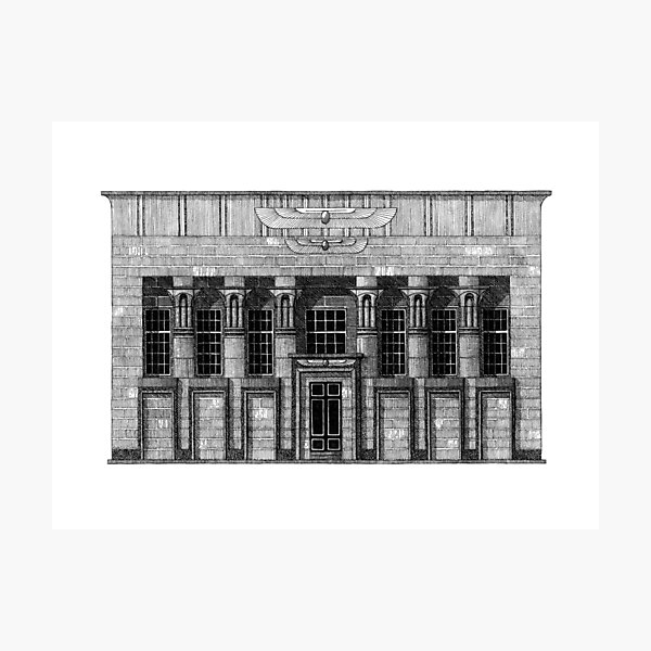 Temple Works Photographic Print