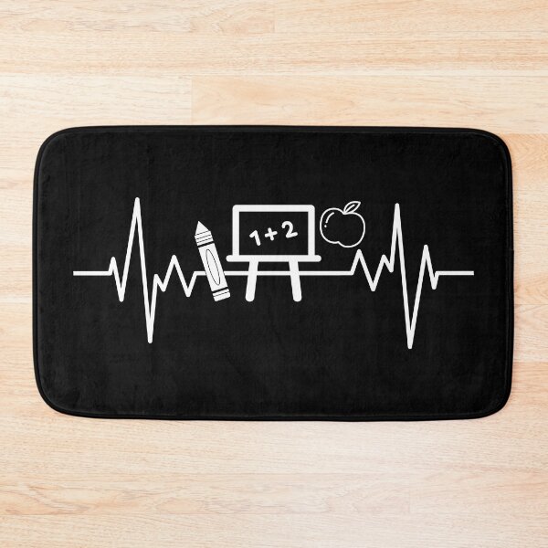 Item preview, Proud Kindergarten Teacher Heartbeat Life designed and sold by livegood.