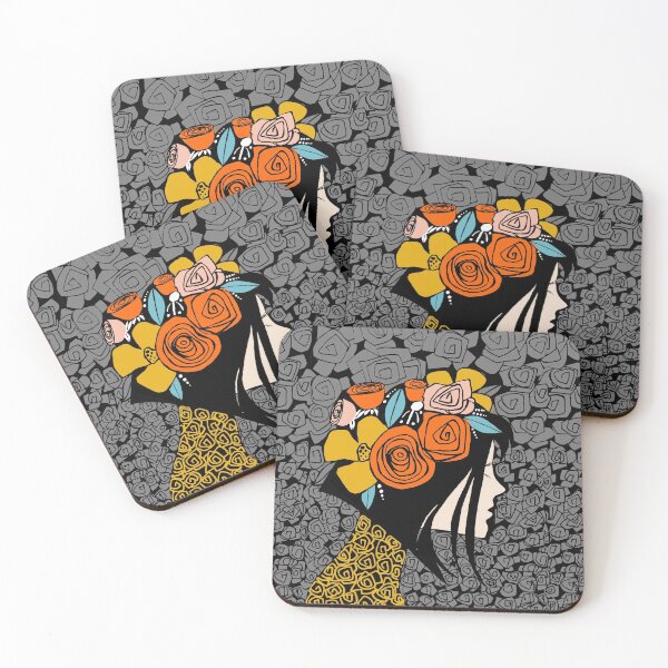 Item preview, Lady Rose designed and sold by Little Trove Studio By Kerry Beazley.