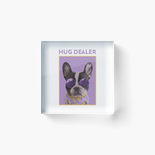 Item preview, Hug Dealer designed and sold by Illustratedbant.