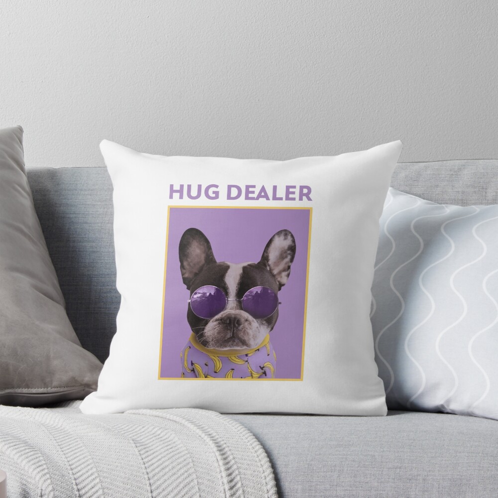 Item preview, Throw Pillow designed and sold by Illustratedbant.