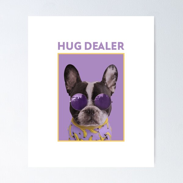Item preview, Hug Dealer designed and sold by Illustratedbant.