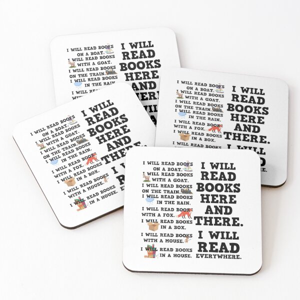 Item preview, I Will Read Books Here And There Gift designed and sold by TTFMerch.
