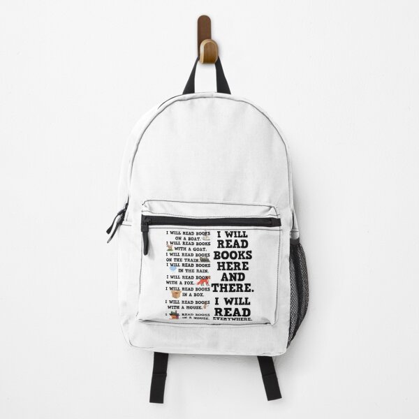 Item preview, I Will Read Books Here And There Gift designed and sold by TTFMerch.