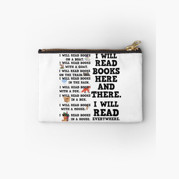 Item preview, I Will Read Books Here And There Gift designed and sold by TTFMerch.