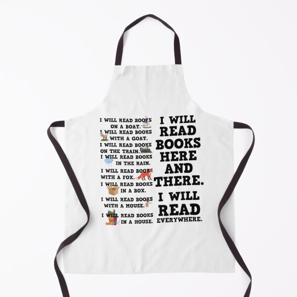 Item preview, I Will Read Books Here And There Gift designed and sold by TTFMerch.
