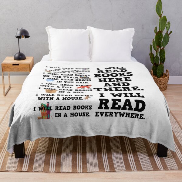 Item preview, I Will Read Books Here And There Gift designed and sold by TTFMerch.