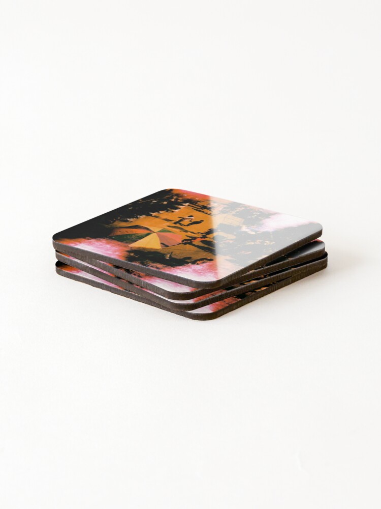 Thumbnail 4 of 5, Coasters (Set of 4), 3 designed and sold by Ragaina.