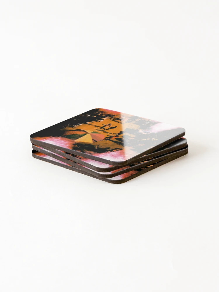 Thumbnail 4 of 5, Coasters (Set of 4), 3 designed and sold by Ragaina.
