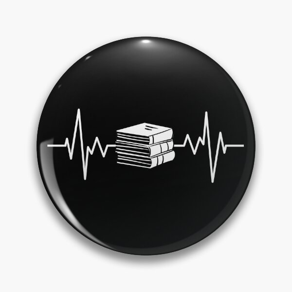 Item preview, Proud Librarian Heartbeat Life designed and sold by livegood.