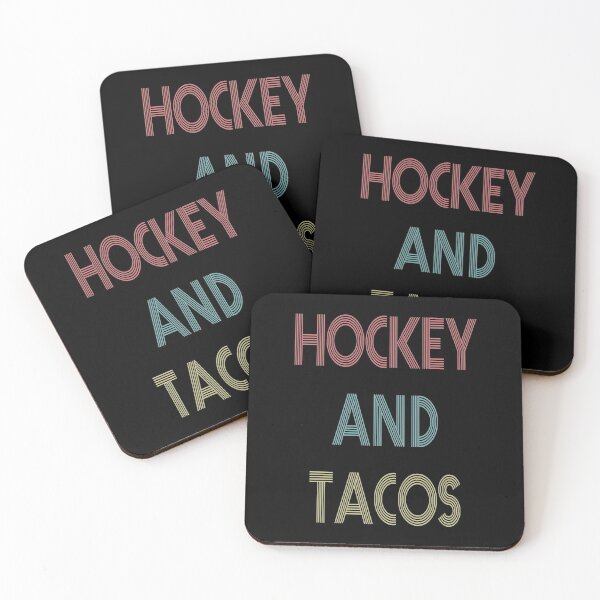 Item preview, Hockey and tacos designed and sold by portokalis.