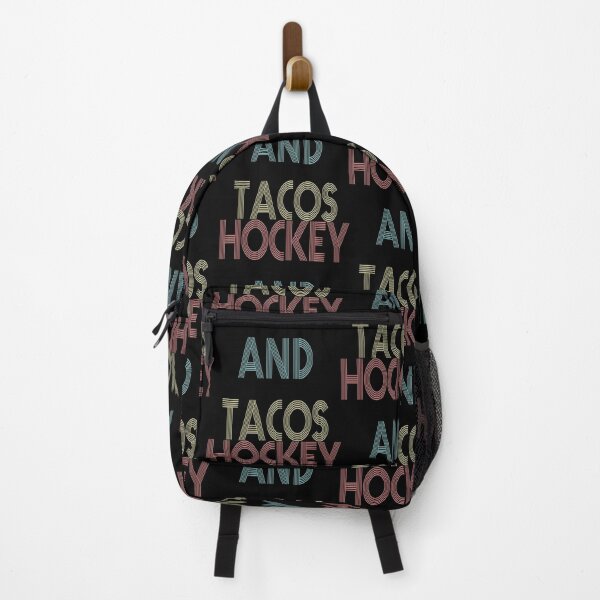 Item preview, Hockey and tacos designed and sold by portokalis.