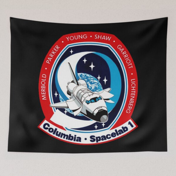 Artikelvorschau, STS-9 Space Shuttle-Programm entworfen und verkauft von trendistudio.