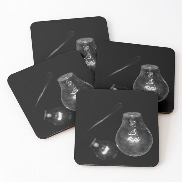 Item preview, Light in The Darkness on Monochrome designed and sold by AngeloDeVal.