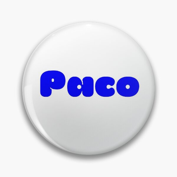 Item preview, Paco designed and sold by Shalomjoy.