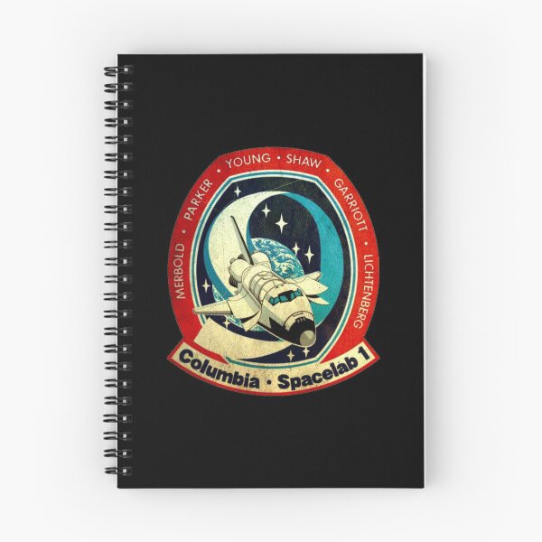 Item preview, vintage STS-9 logo designed and sold by trendistudio.