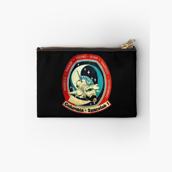 Item preview, vintage STS-9 logo designed and sold by trendistudio.