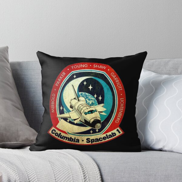 Item preview, vintage STS-9 logo designed and sold by trendistudio.