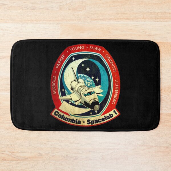 Item preview, vintage STS-9 logo designed and sold by trendistudio.