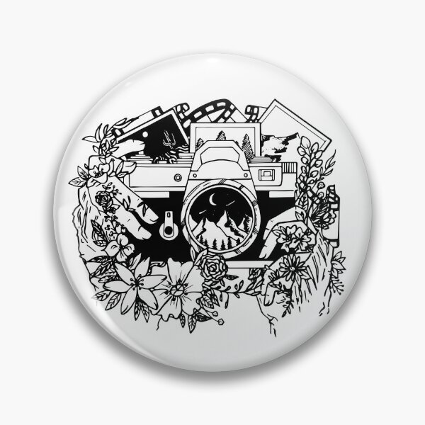 Item preview, The Photooz Camera Hand Logo designed and sold by PhotoozStore.