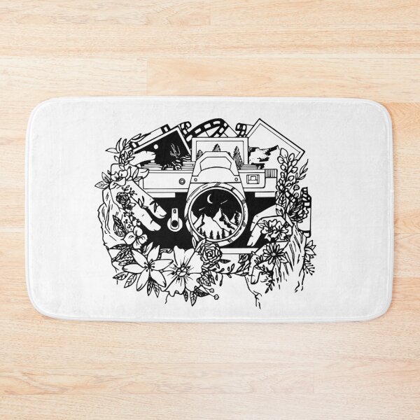 Item preview, The Photooz Camera Hand Logo designed and sold by PhotoozStore.