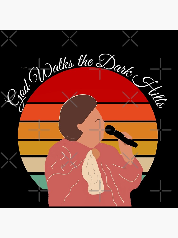 Vestal Goodman God Walks The Dark Hills "Vestal Goodman Southern Gospel Singer/ God Walks the Dark Hills 2