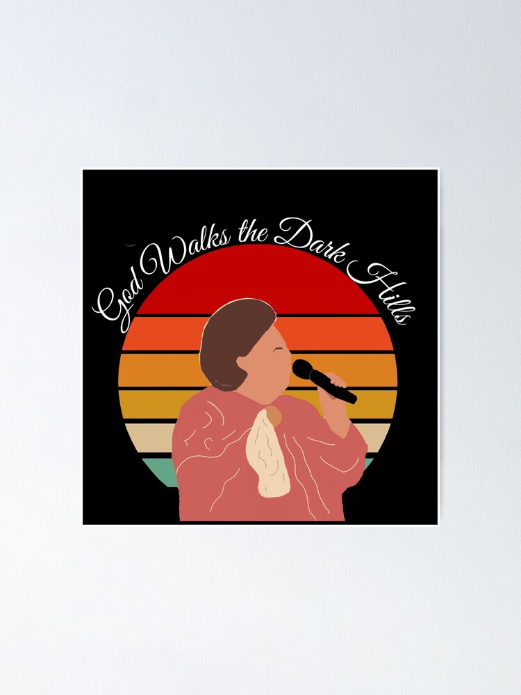 Vestal Goodman God Walks The Dark Hills "Vestal Goodman Southern Gospel Singer/ God Walks the Dark Hills 2