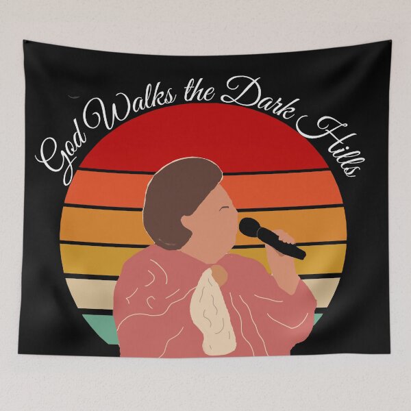 Item preview, Vestal Goodman Southern Gospel Singer/ God Walks the Dark Hills 2 designed and sold by JohnSit.