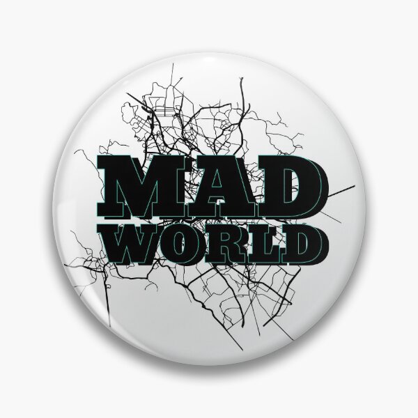 Item preview, Mad World designed and sold by Imakeyouhappy.